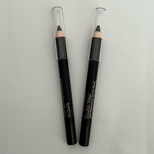 2x Estée Lauder double wear waterproof eye liner travel size